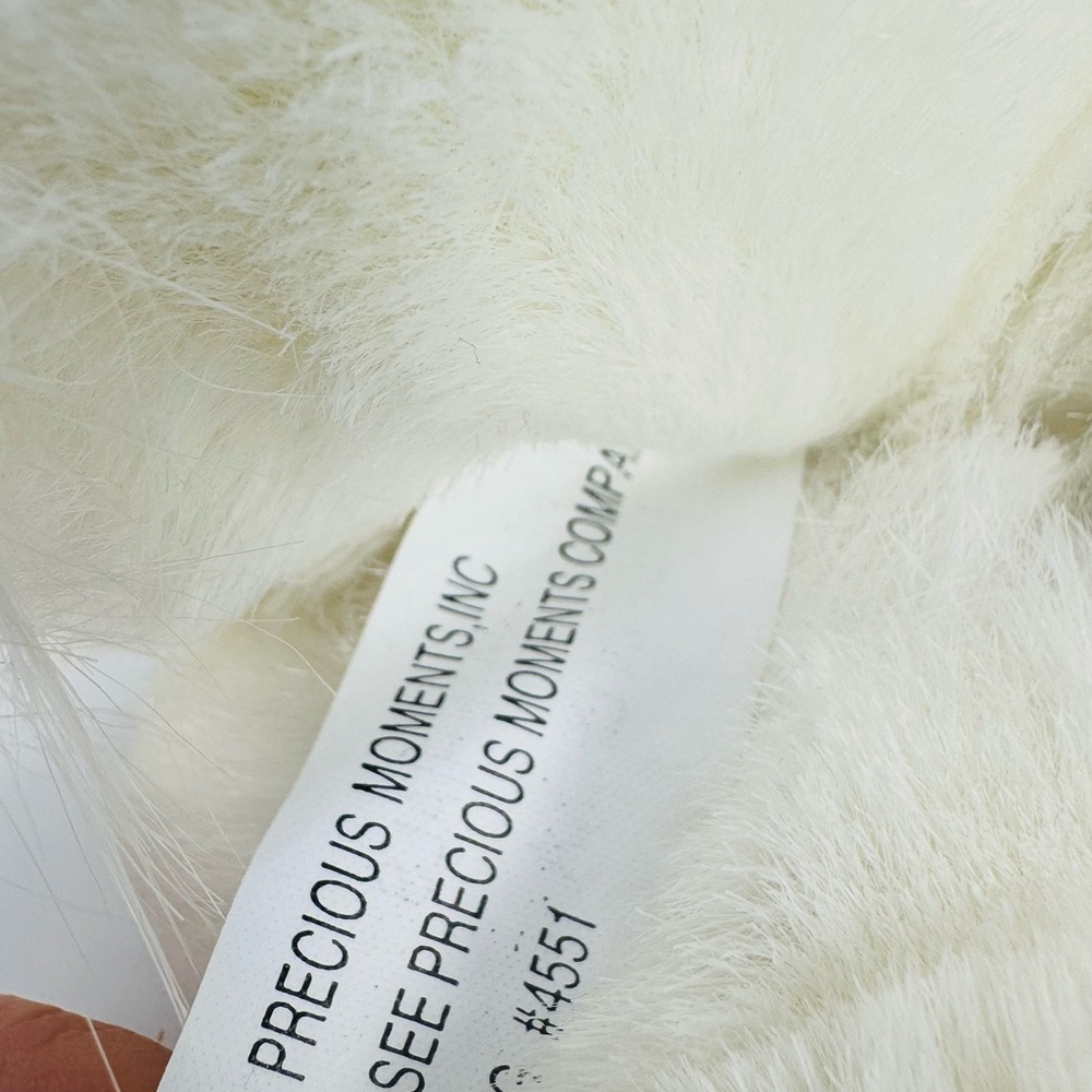 Precious Moments Cupid Bear Plush Angel W/Tag 1994 Vintage Stuffed Animal 15” - Picture 9 of 10